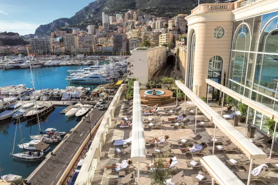 СПА-Центр "Thermes Marins Monte-Carlo".