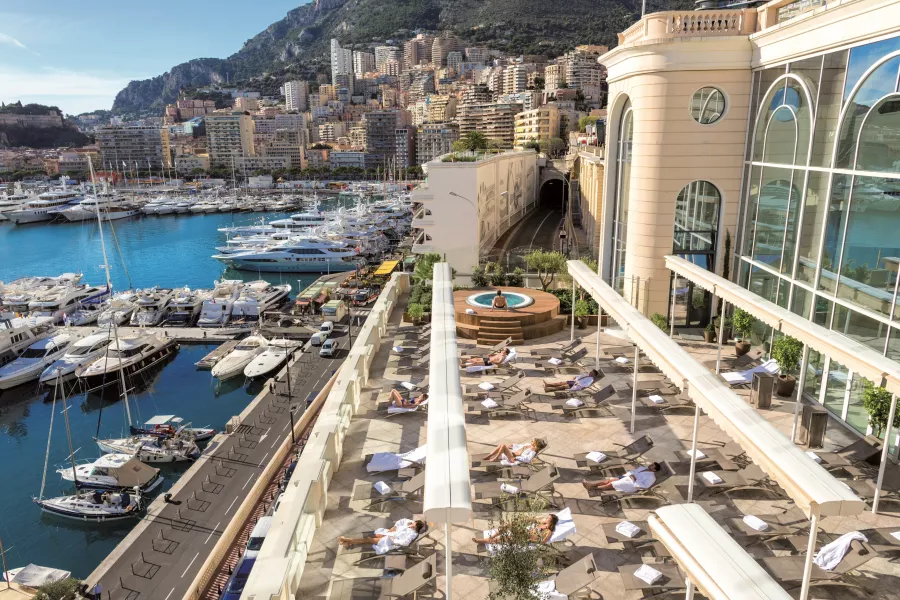СПА-Центр Thermes Marins Monte-Carlo в Монте-Карло: СПА-Центр, Похудение, Оздоровление, Термы, Джакузи, Фитнес,