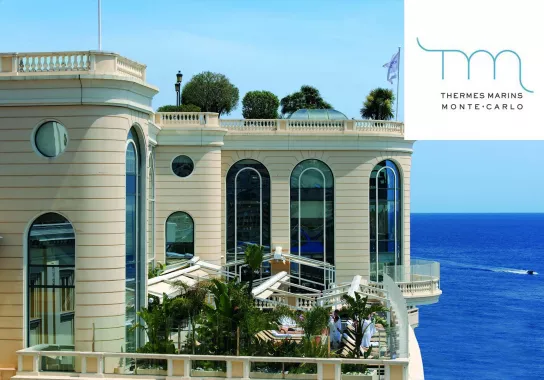 СПА-Центр "Thermes Marins Monte-Carlo".