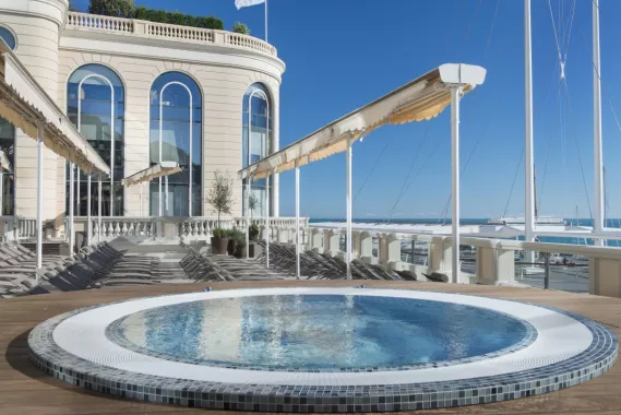 СПА-Центр "Thermes Marins Monte-Carlo".