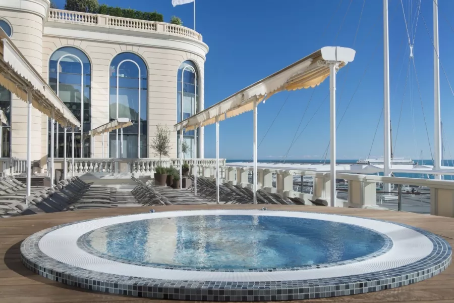 СПА-Центр Thermes Marins Monte-Carlo в Монте-Карло: СПА-Центр, Похудение, Оздоровление, Термы, Джакузи, Фитнес,