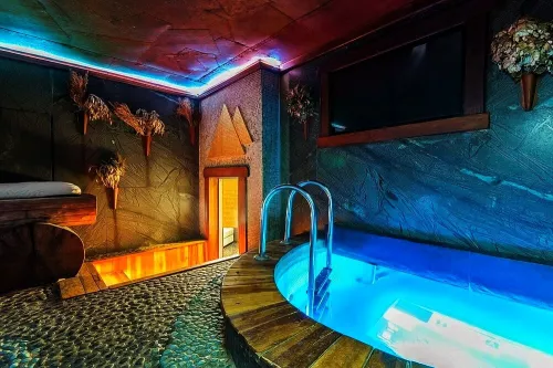 Сауна Царь баня на дровах  в  Москве