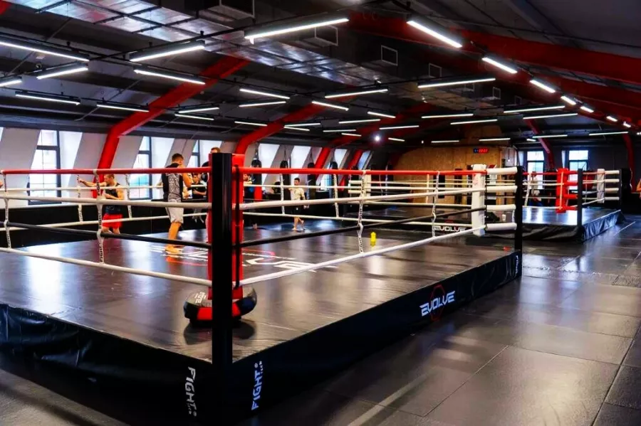 Спортивный клуб Evolve Gym в Москве: Спортивный клуб, Секция бокса, Секция карате, Плавание, Спортивная гимнастика, Кроссфит, Фитнес-клуб,