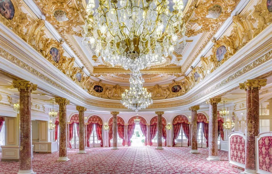 Отель 5* Hermitage Monte-Carlo в Монте-Карло: Ресторан, Гостиница, Spa,