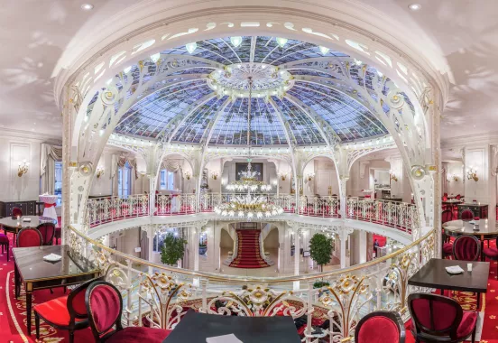 Отель 5* "Hermitage Monte-Carlo".