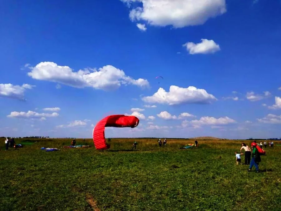 Аэроклуб Infinity Sky в Москве: Полет, Аэроклуб, Экстрим, Небо,