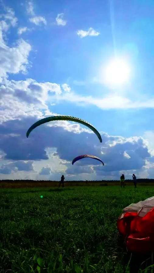Аэроклуб Infinity Sky в Москве: Полет, Аэроклуб, Экстрим, Небо,