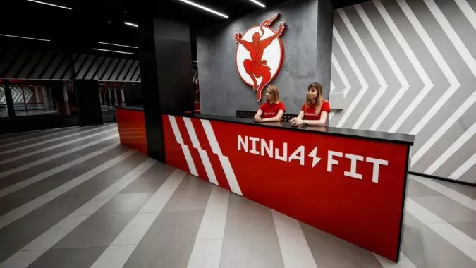 Фитнес-клуб "Ninjafit".