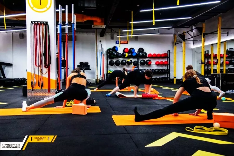 Спортивный клуб Комбат Джим в Москве: Спортивный клуб, Секция, Спортзал, Спортивный зал , Фитнес-клуб,