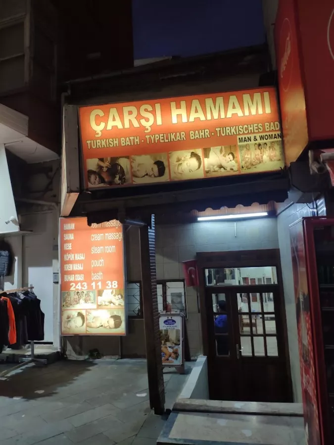 Спа-массаж Çarşı Hamamı в Анталии: Хаммам, Массаж, Сауна, Баня,