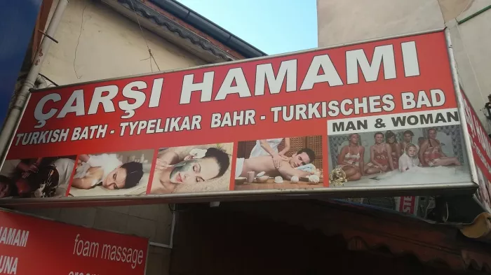 Спа-массаж "Çarşı Hamamı"
