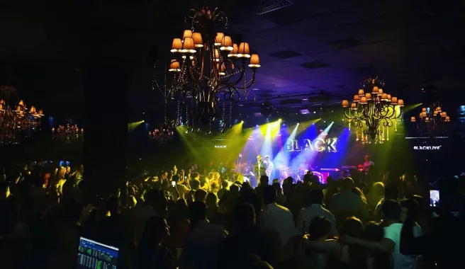 Клуб "BLACK Live Antalya"