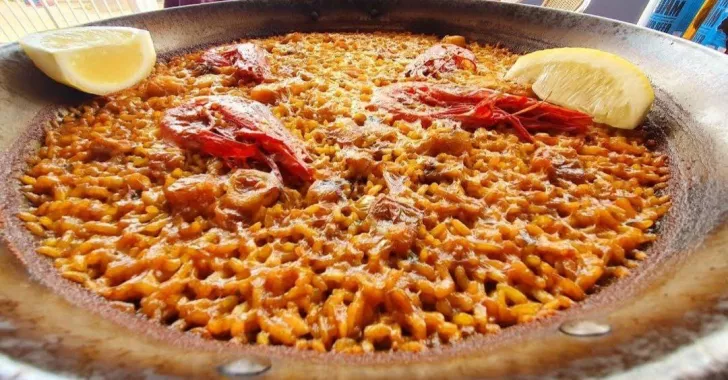 Ресторан "La Pepica"