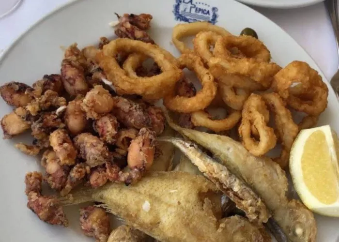 Ресторан "La Pepica"