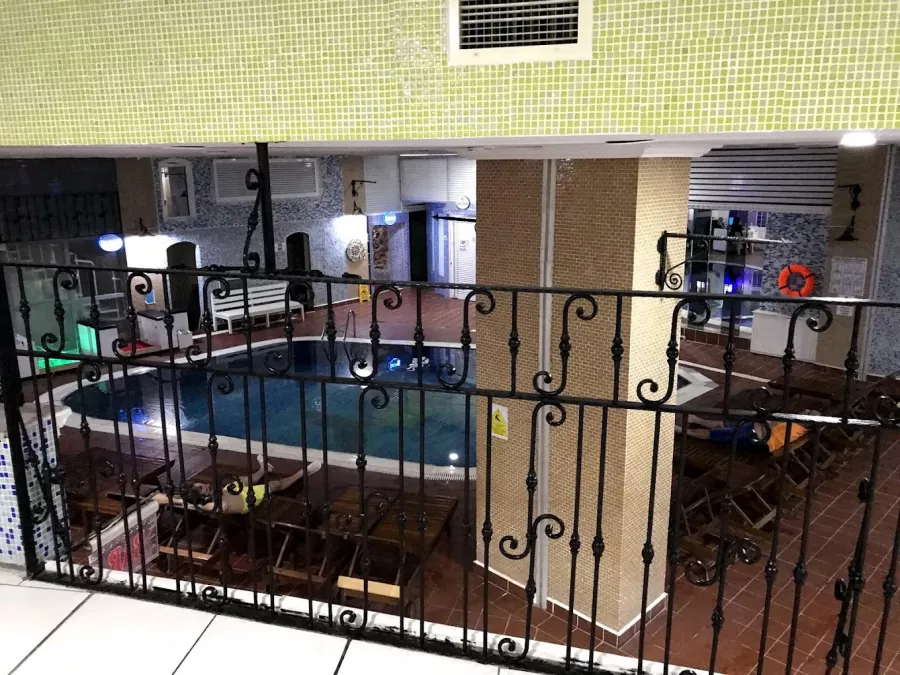 Общественная баня Topkapı Hamam в Анталии: Массаж, Сауна, Соляная комната, Бассейн, Баня,