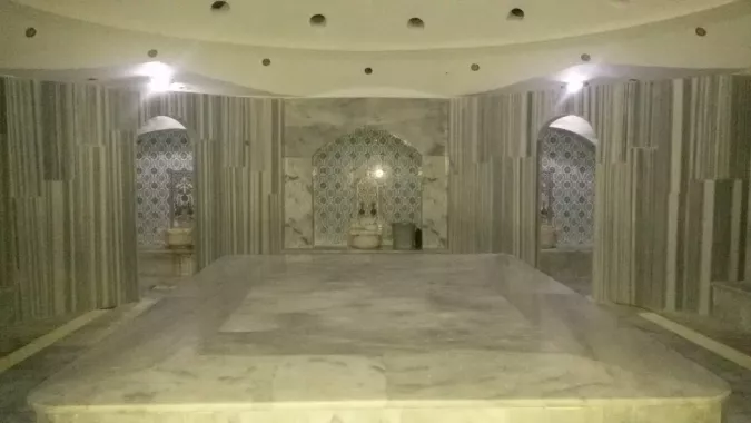 Общественная баня "Topkapı Hamam"