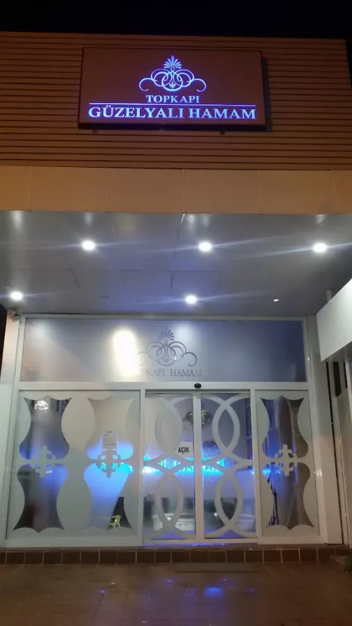 Общественная баня Topkapı Hamam в Анталии: Массаж, Сауна, Соляная комната, Бассейн, Баня,