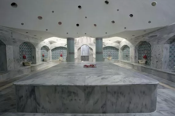 Общественная баня "Topkapı Hamam"