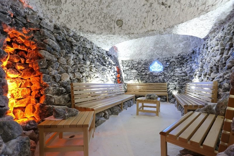 Общественная баня Topkapı Hamam в Анталии: Массаж, Сауна, Соляная комната, Бассейн, Баня,