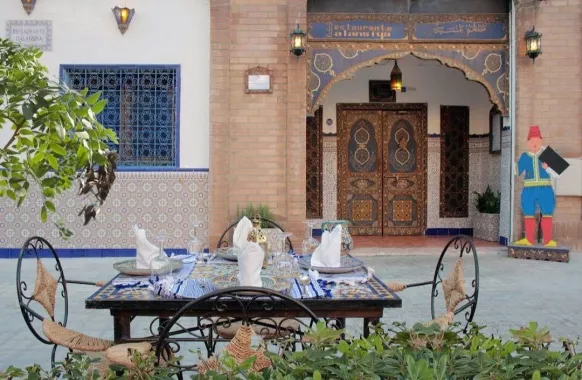 Ресторан "Balansiya restaurante árabe, halal, marroquí, andalusí"
