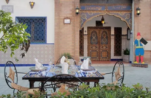 Ресторан Balansiya restaurante árabe, halal, marroquí, andalusí в Валенсии
