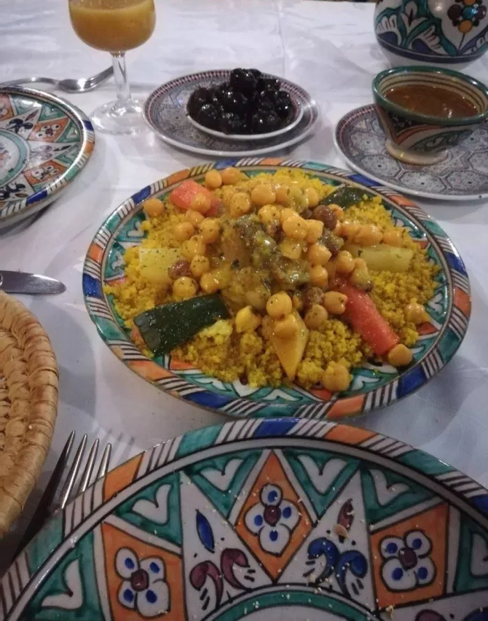 Ресторан "Balansiya restaurante árabe, halal, marroquí, andalusí"