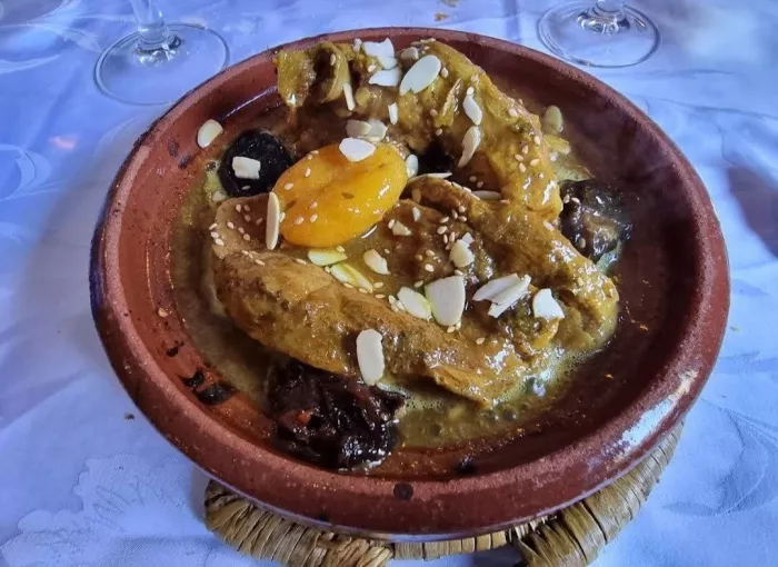 Ресторан "Balansiya restaurante árabe, halal, marroquí, andalusí"