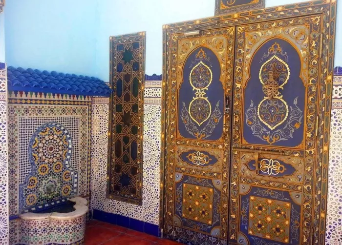 Ресторан "Balansiya restaurante árabe, halal, marroquí, andalusí"