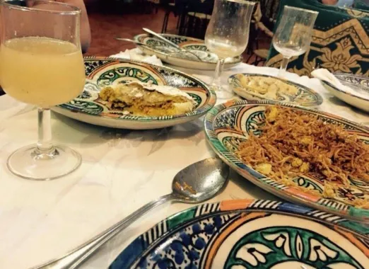 Ресторан "Balansiya restaurante árabe, halal, marroquí, andalusí"