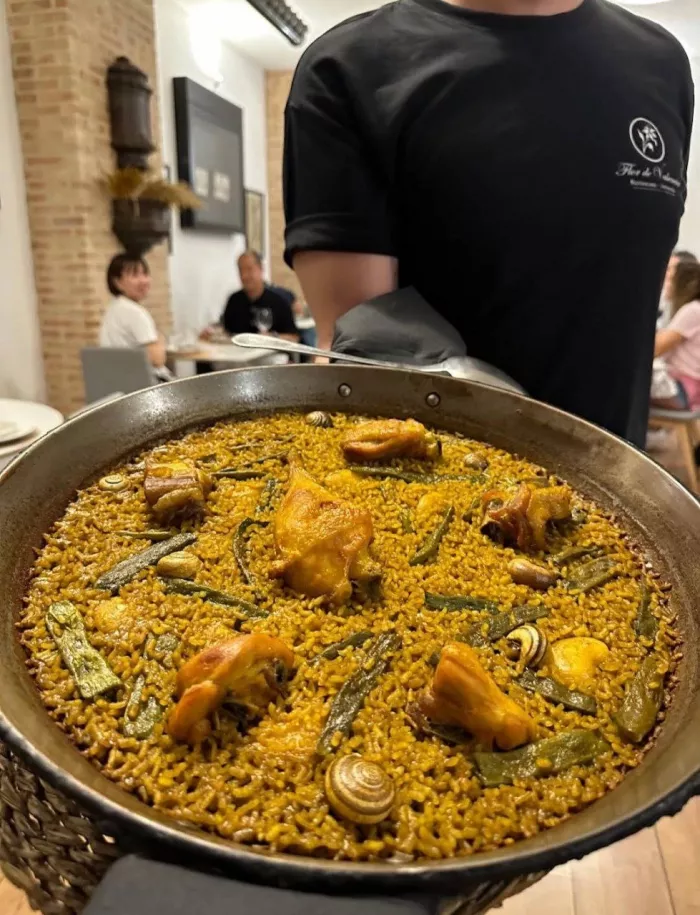 Ресторан "Restaurante Flor de Valencia | Arrocería"