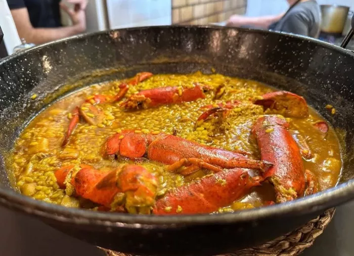 Ресторан "Restaurante Flor de Valencia | Arrocería"