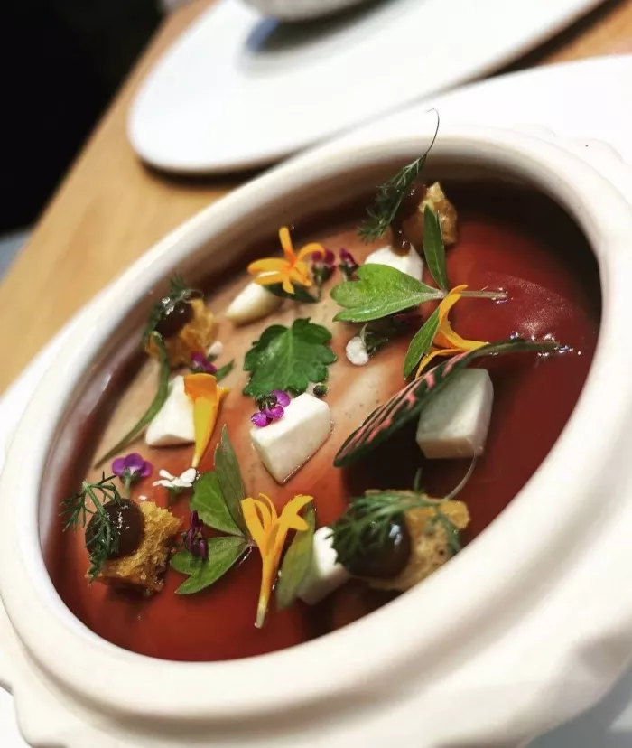 Ресторан "La Salita de Begoña Rodrigo"