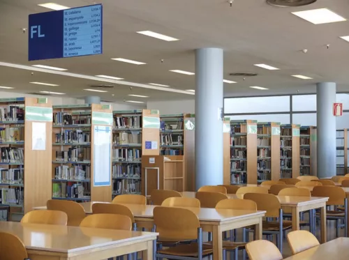 Библиотека General Library в Аликанте