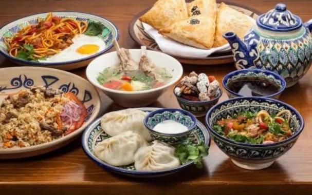Ресторан "RESTAURANTE UZBEKO . HALAL"