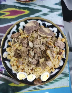 Ресторан "RESTAURANTE UZBEKO . HALAL"