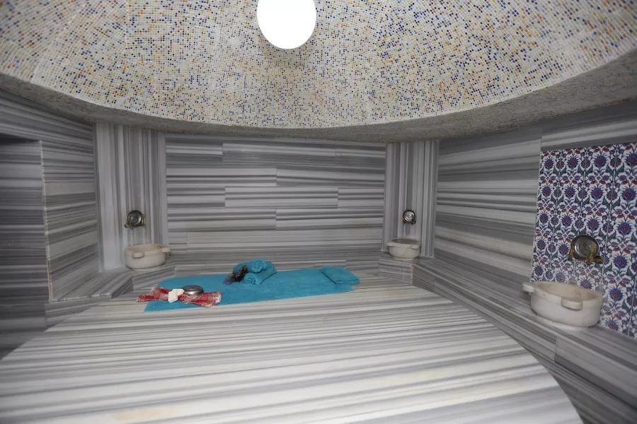 СПА KRİSTAL HAMAM SAUNA MASAJ в Анталии: Массаж, Сауна, Хаммам, Баня,