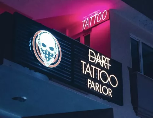 Тату и пирсинг DART TATTOO PARLOR в Анталии