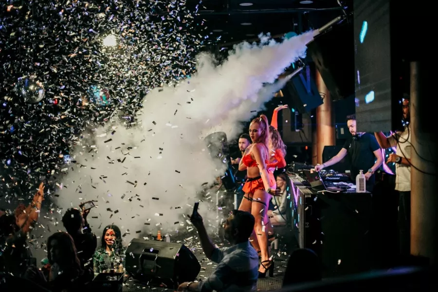 Ночной клуб Гага клуб в Анталии: Дискотека, Ночной клуб, Клуб, Танцы, Напитки,