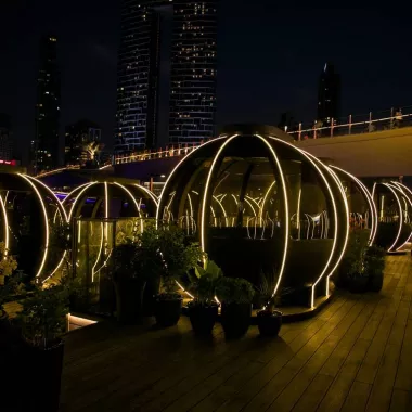 Ресторан "The Pods"