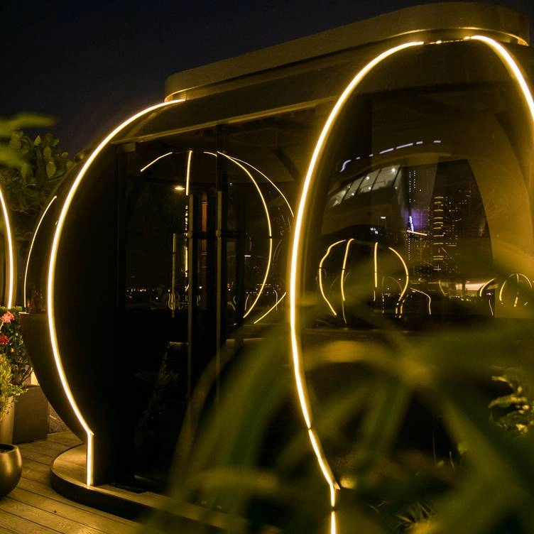 Ресторан The Pods в Дубаи: Ресторан, Кафе, Бар, Вкусная Еда, Вкусные коктейли, Не пропусти, Банкеты, Мероприятия,