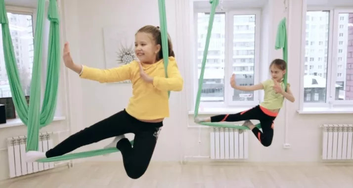 Студия умного фитнеса и аэрофитнеса "Just Fit"