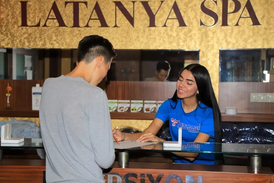 СПА Latanya Spa в Анталии: Сауна, Массаж, Хаммам, Баня,
