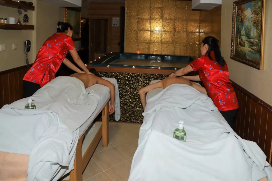 СПА Latanya Spa в Анталии: Сауна, Массаж, Хаммам, Баня,
