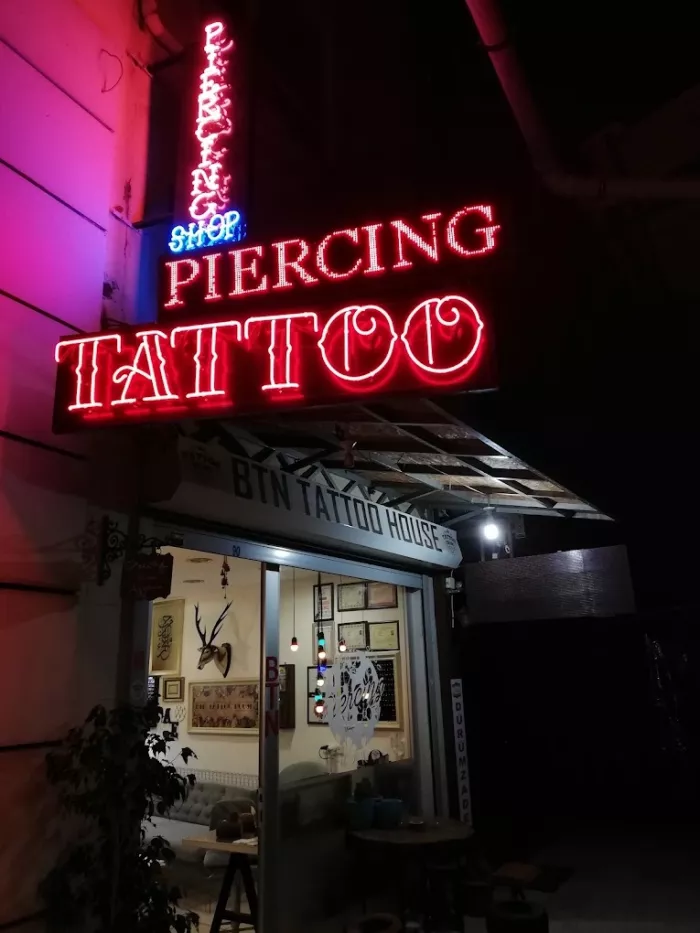 Тату и пирсинг "BTN TATTOO"