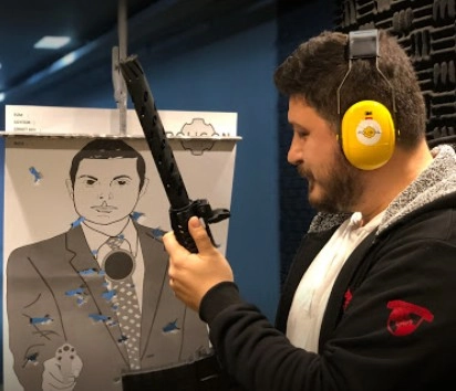 Стрельбище Polygon Club Firearms Shooting Range в Стамбуле: Стрельба, Мишень, Для души,