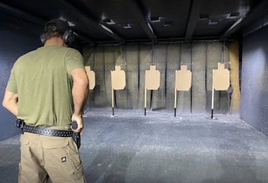 Стрельбище Polygon Club Firearms Shooting Range в Стамбуле: Стрельба, Мишень, Для души,