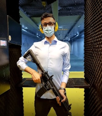 Стрельбище Polygon Club Firearms Shooting Range в Стамбуле: Стрельба, Мишень, Для души,