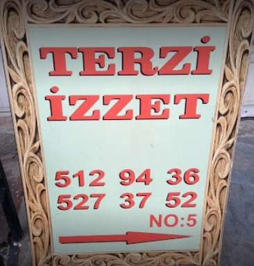 Ателье Terzi İzzet в Стамбуле: Пошив одежды, Ремонт одежды ,