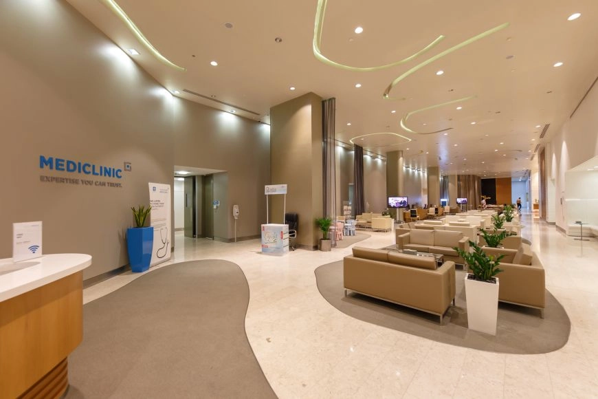 Медицинский центр Mediclinic в Дубаи: Врач, Клиника, Медицина, Профилактика, Лечение, Диагностика, Здоровье,