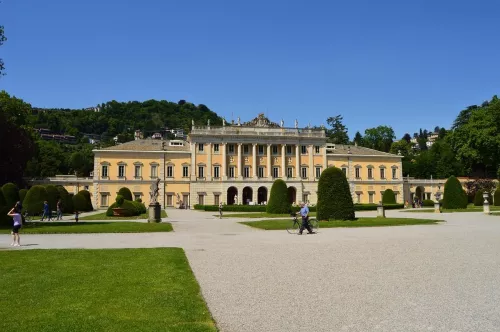 Villa Olmo  в  Комо